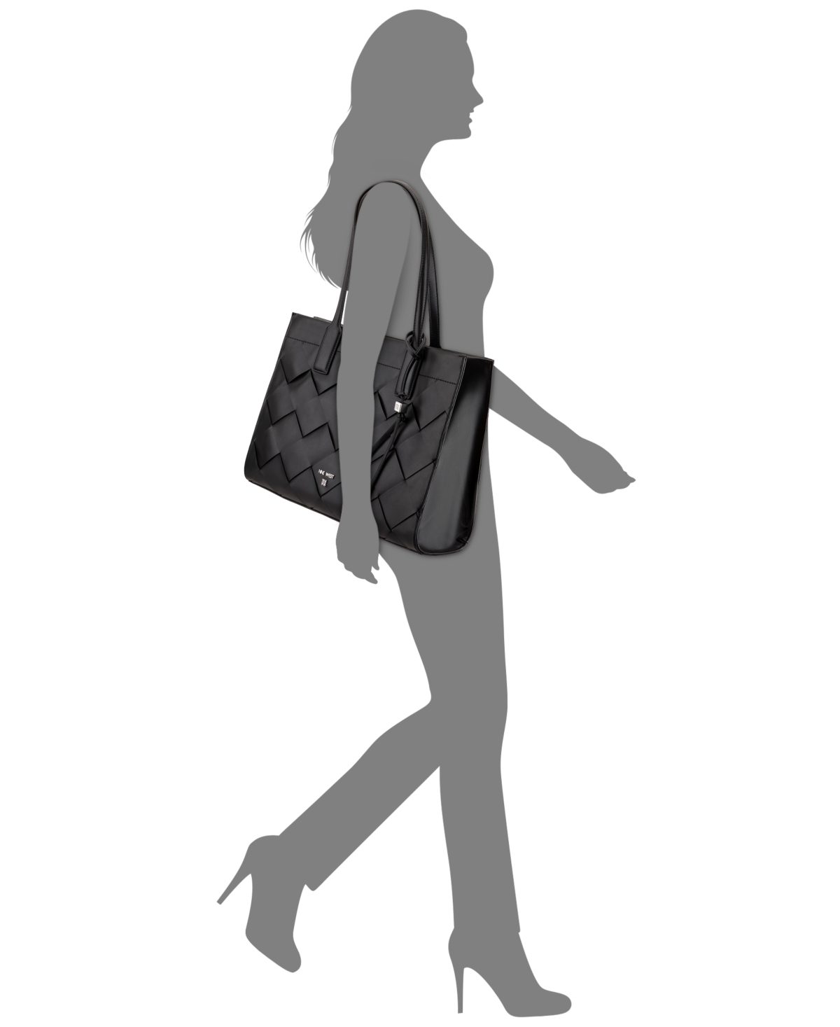 Nine West Kyrie Laptop Large Tote Bag