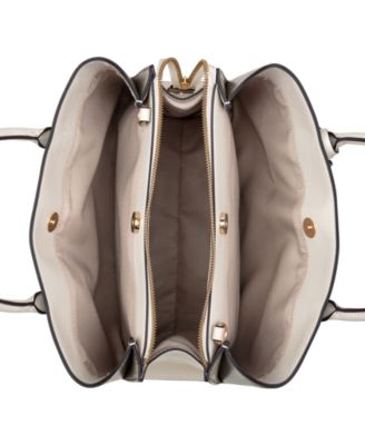 Kyrie Triple Compartment Satchel Bag