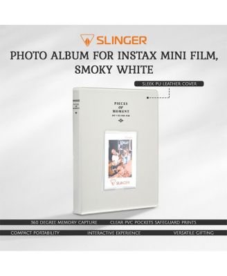 Instax Mini 41 Instant Camera + 20 Pack Instant Daylight Film + Slinger Photo Album