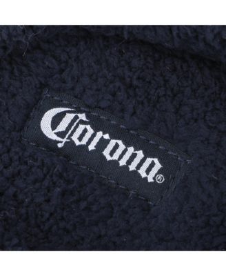 Men's Beer Labels Black Scuff Slippers