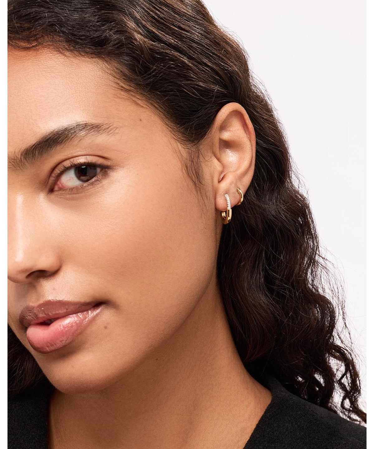 Ana Luisa Gold Hoops