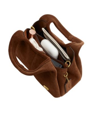 Lana Mini Suede Shoulder Bag 19