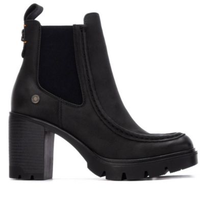 Women's Heeled Chelsea Booties
