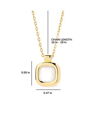 Gold Pendant - Clara Pendant Mother of Pearl