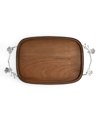 White Orchid Bread Board