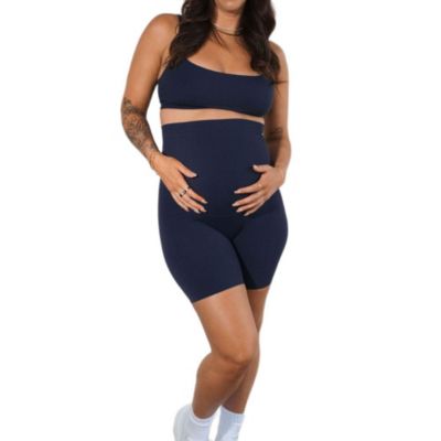 Maternity Cloud Rider Short