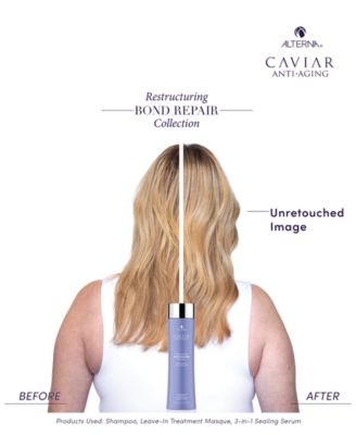 Caviar Restructuring Bond Repair Shampoo, 8.5 oz.
