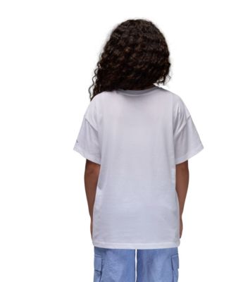 Girls' 7-16 Flowers Short-Sleeve T-Shirt