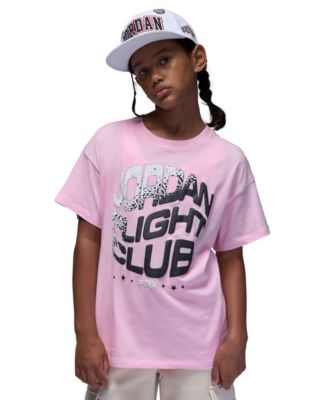 Girls' 7-16 Jumpman Club Crewneck T-Shirt