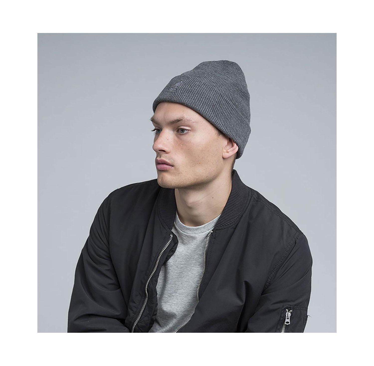 Men's Acrylic Cuff Pull-Ons and Beanies
