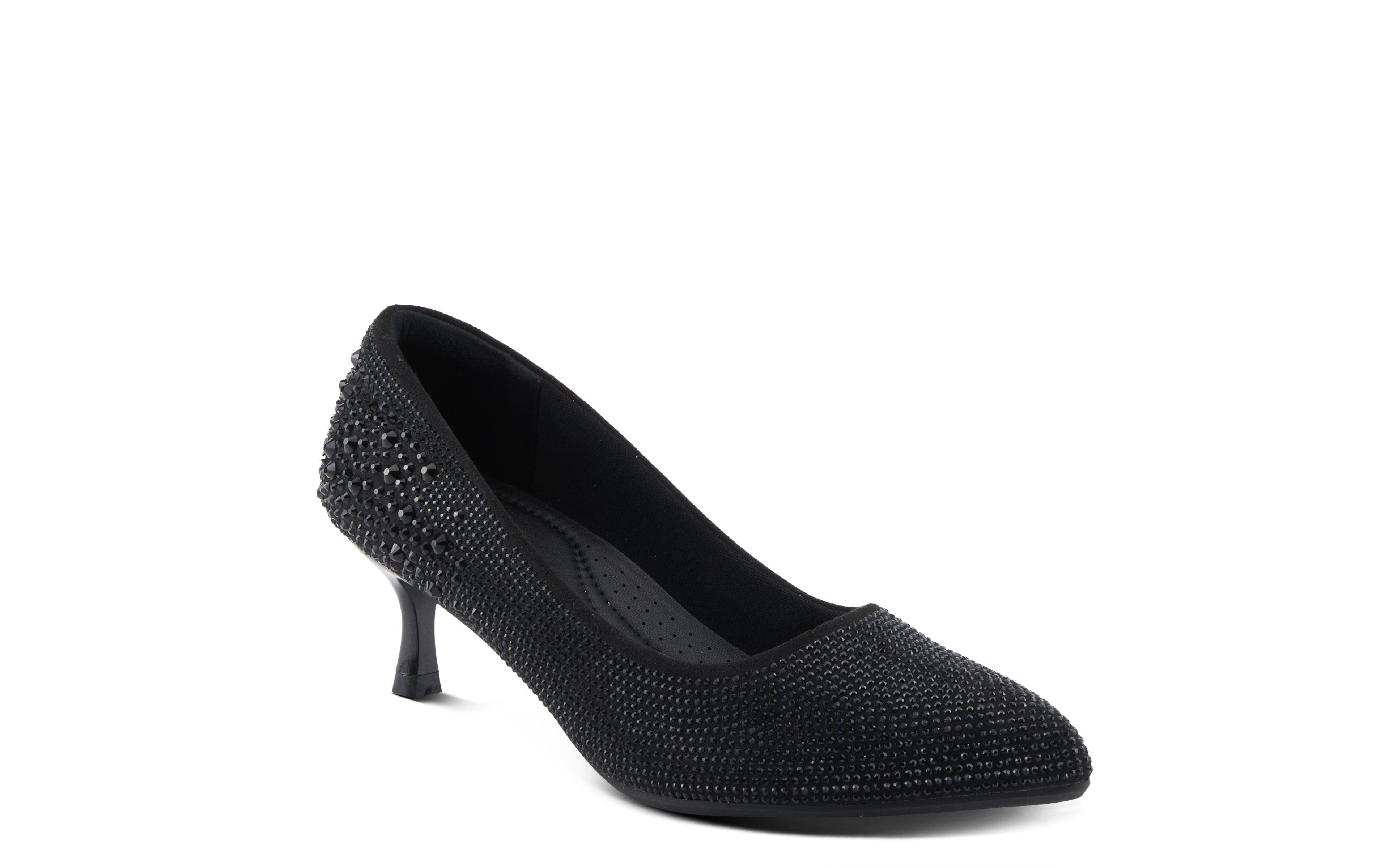 Patrizia Tyanna Kitten Heel Pump with Cushioned Insole