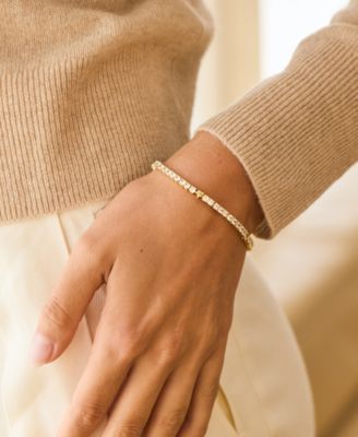 Coco Heart Tennis Bracelet