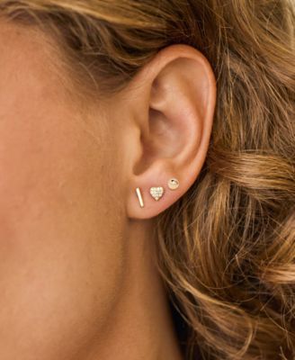 Zola Flat Back Earring Set