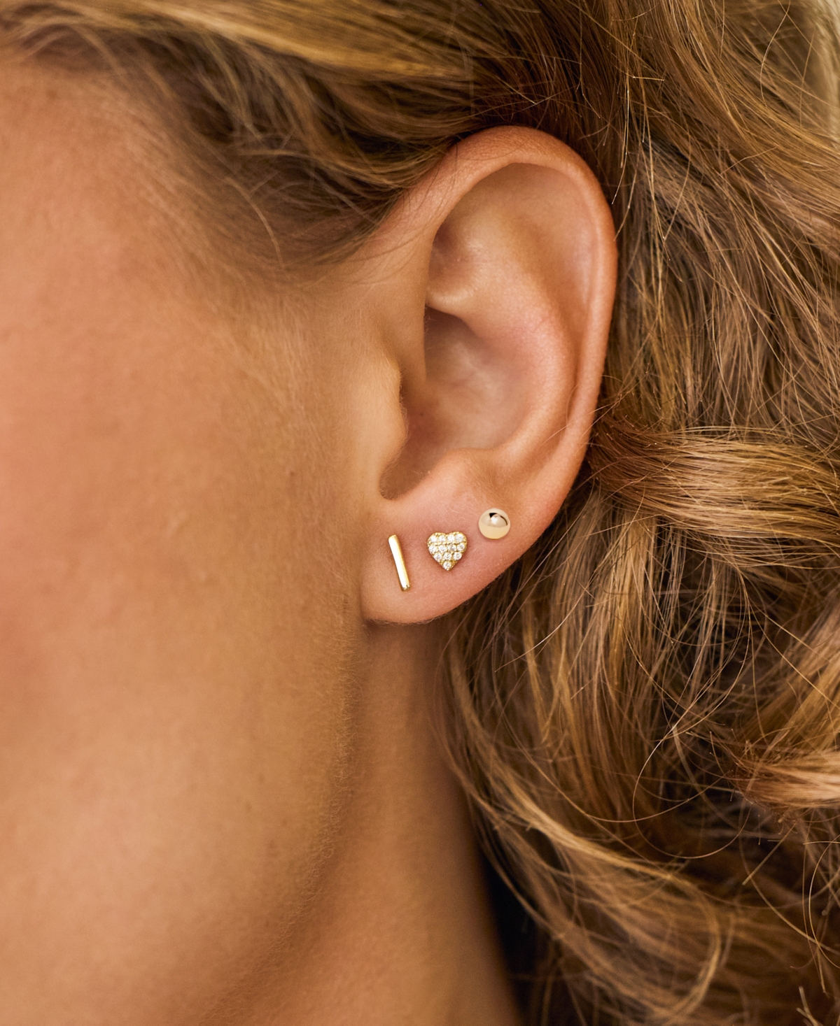 brook & york Zola Flat Back Earring Set