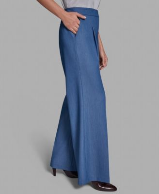 Women's High-Rise Wide-Leg Pants
