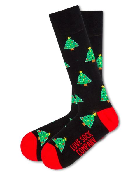 Носки Tree для мужчин — Love Sock Company, цвет: Чёрный