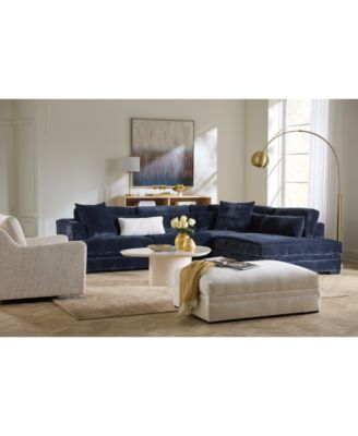 Triana Fabric Sectional Collection
