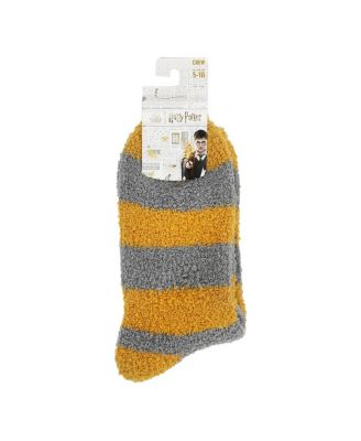 Women's Hufflepuff Badger Crew Socks