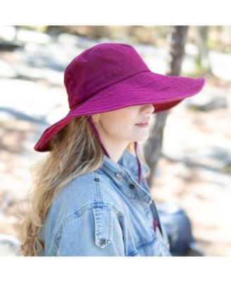 Alice Vintage Wash Bucket Hat