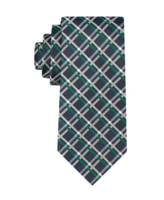 Tommy Hilfiger - Men's Teddy Plaid Tie