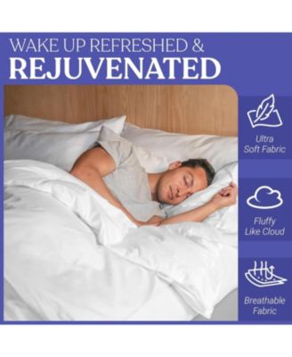 Down Blended Comforter - King