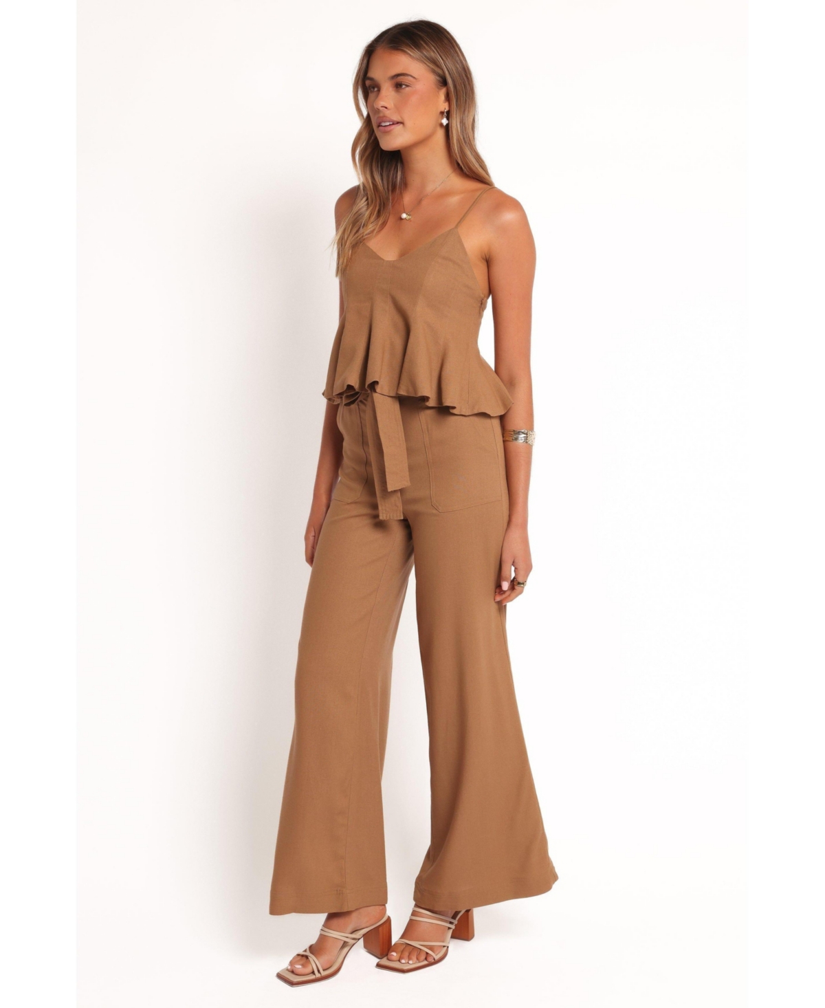 Petal and Pup Women's Zuva Tie Waist Pant