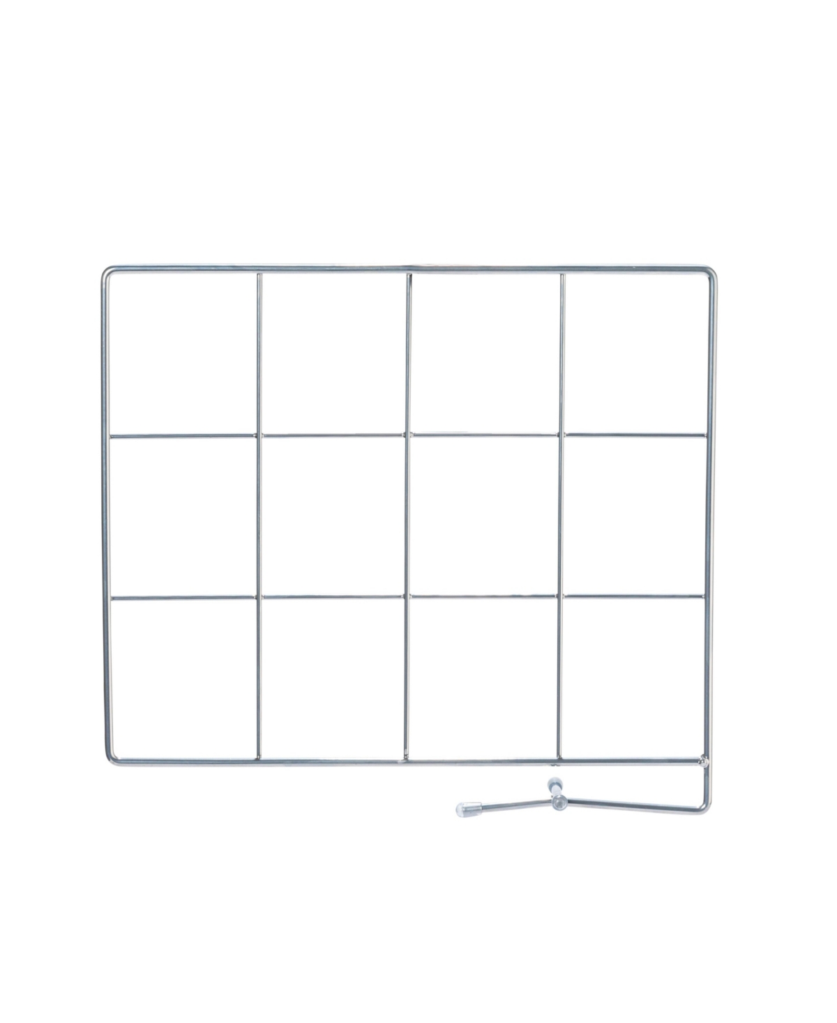 Household Essentials Metal Shelf Organizers for Closet Organization, Silver