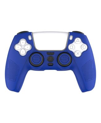 PlayStation 5 Slim Disc Bundle with Extra Controller, Accessory Kit and MightySkins Code - Sterling Silver