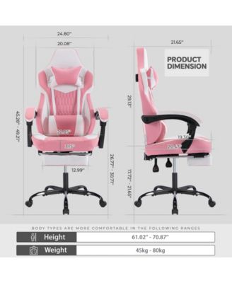  high-quality PVC leather gamer chair