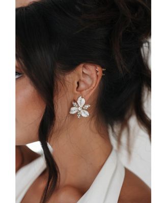 Feyre Crystal Stud Earrings