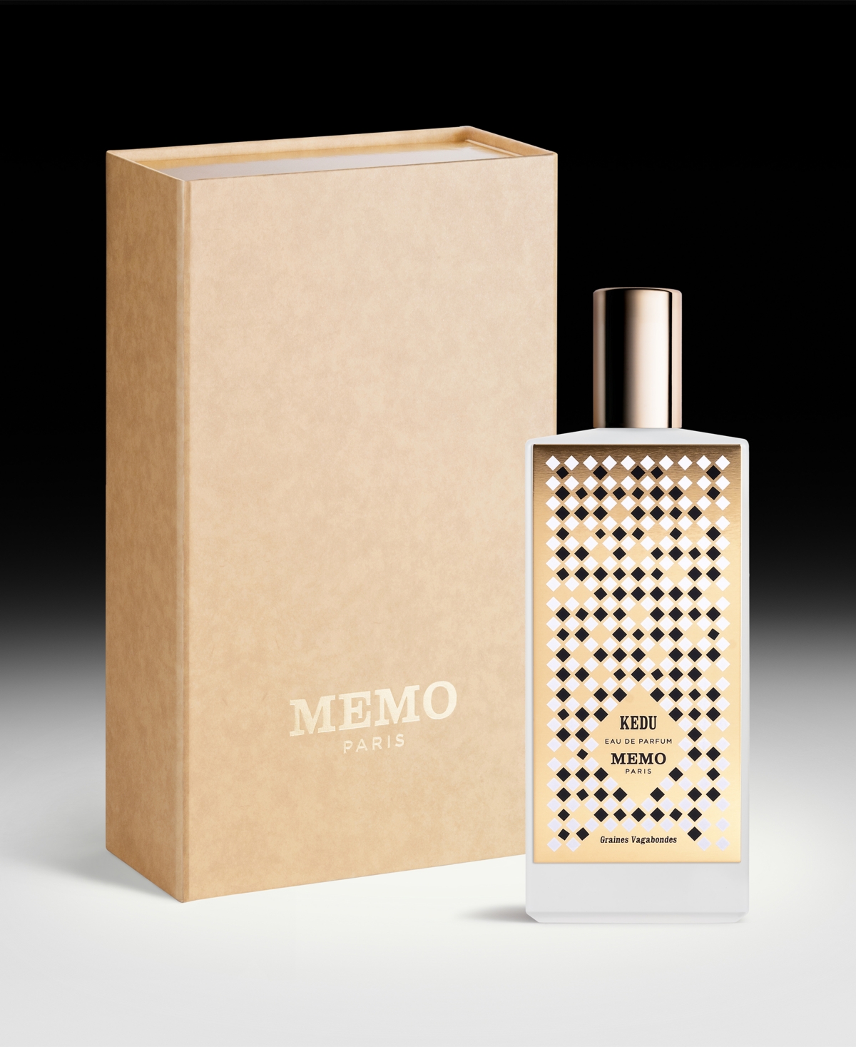 Memo Paris Kedu Eau De Parfum, 2.5 oz.