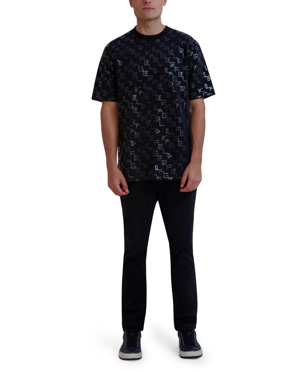 Karl Lagerfeld Paris Men's Short-Sleeve T-Shirt