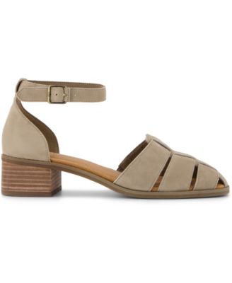 Women's Jaclyn Fisherman Round Toe Sandals