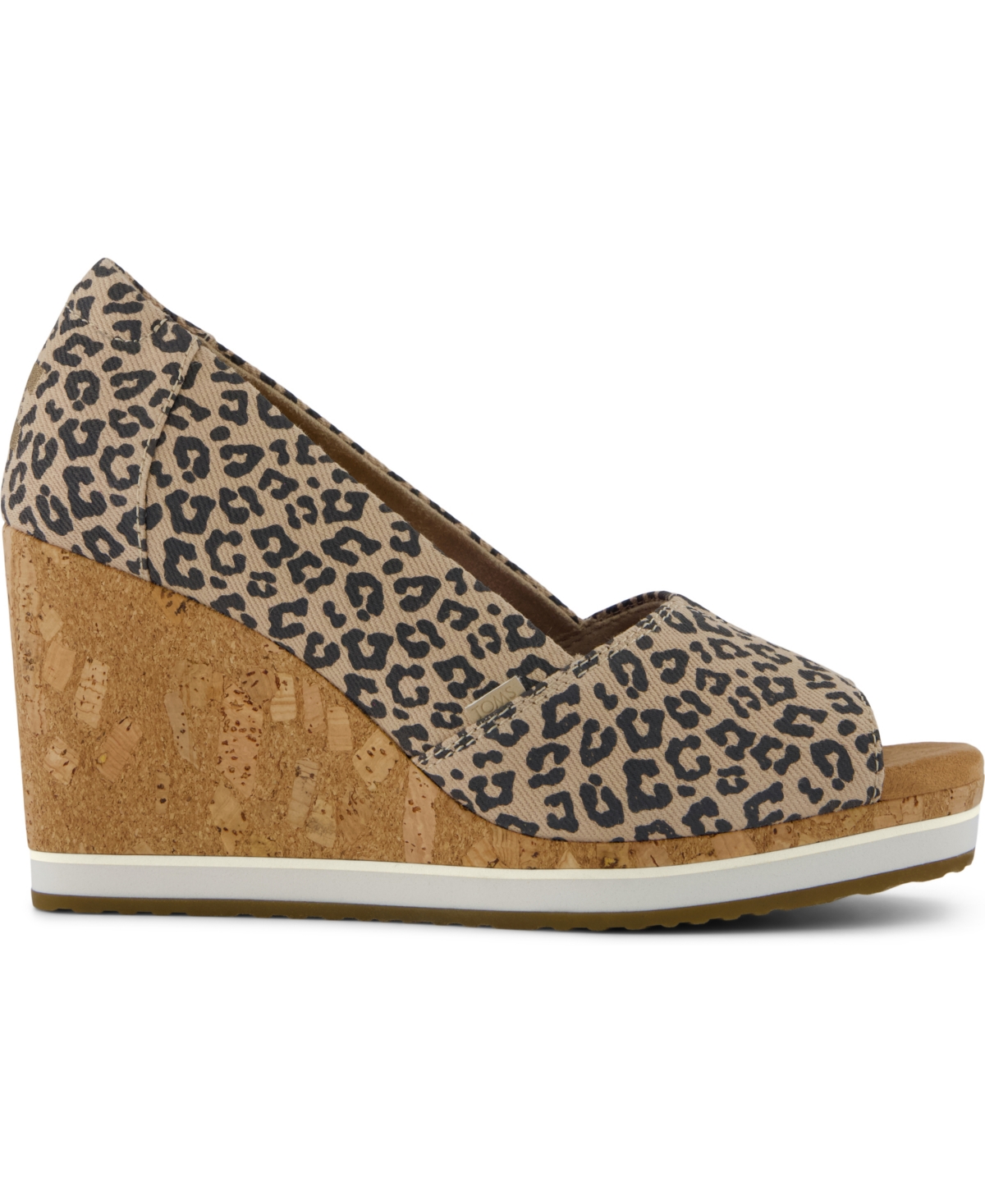 Toms Women's Essential Slip-On Wedge Sandals