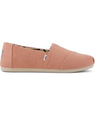 Women's Alpargata Canvas Slip-On Flats