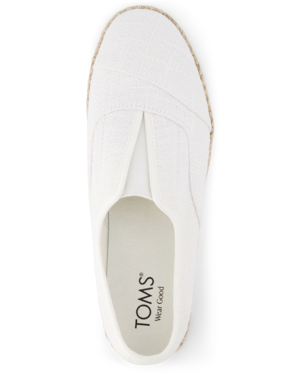 Toms Women's Palmera Plus Slip-On Espadrilles Flats