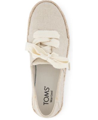Women's Carolina Lace-Up Espadrille Sneakers