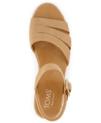 Women's Julia Open Toe Wedge Sandals