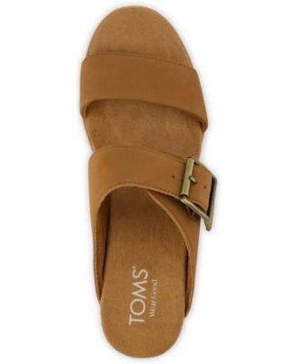 Women's Diana Mule Buckle Sandals