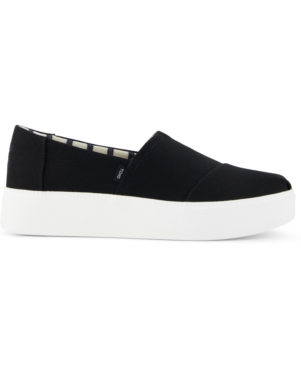 Toms Women's Asher Platform Slip-On Sneakers