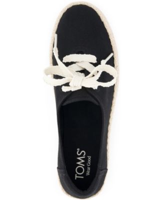 Women's Valencia Lace-Up Espadrilles Sneakers