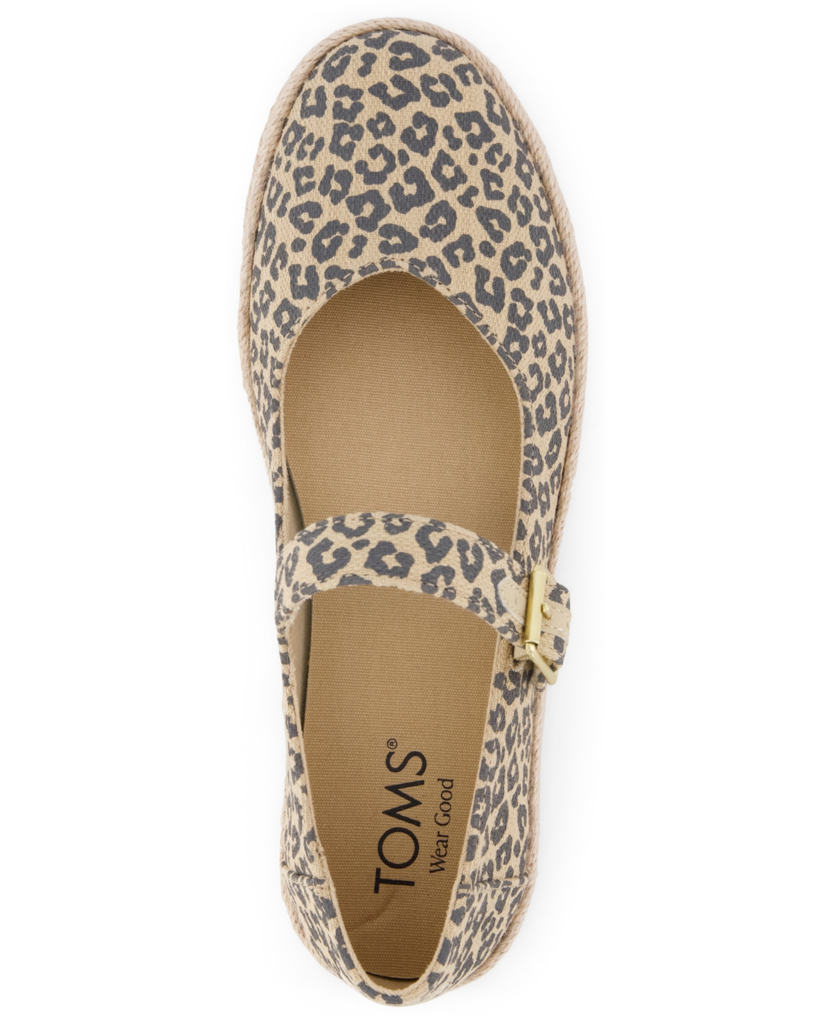 Toms Women's Carolina Mary Jane Flats