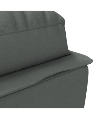 Chaise Lounge Dark Grey