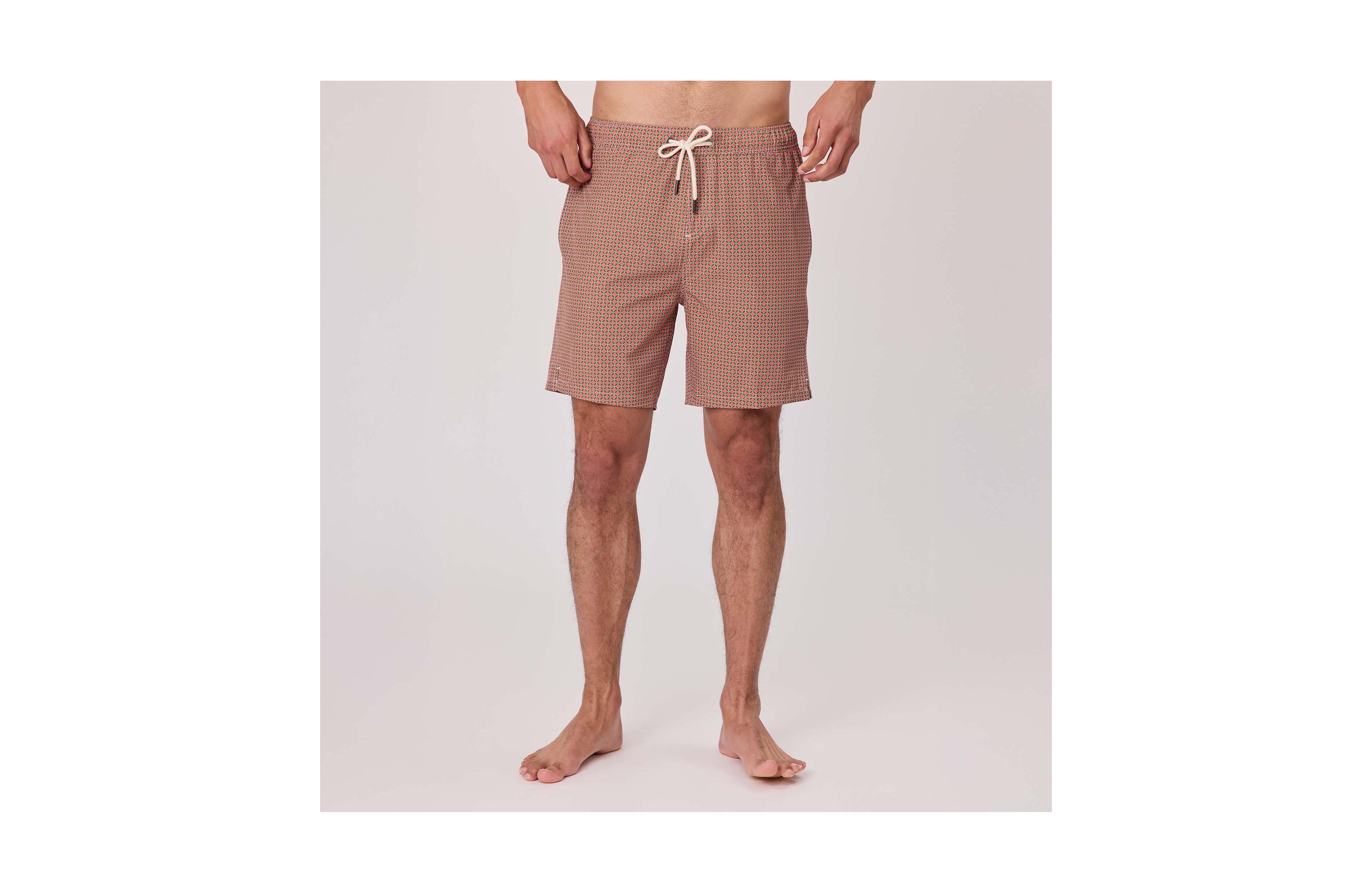 Snapper Rock Men's Morocco Mosaic Swim Short