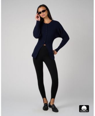 Women's Cotton Stirrup Legging