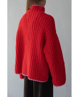 Women's Sylvie Handknit Pullover