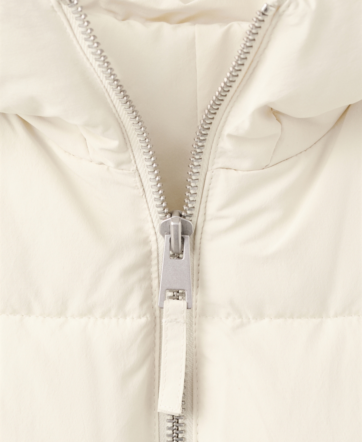 Mango Women's Hood Puffer Coat