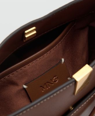 Women's Metal Detail Bucket Bag