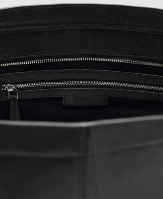 Women's Leather Shopper Bag