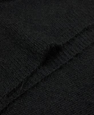 Women's Plain Knitted Scarf